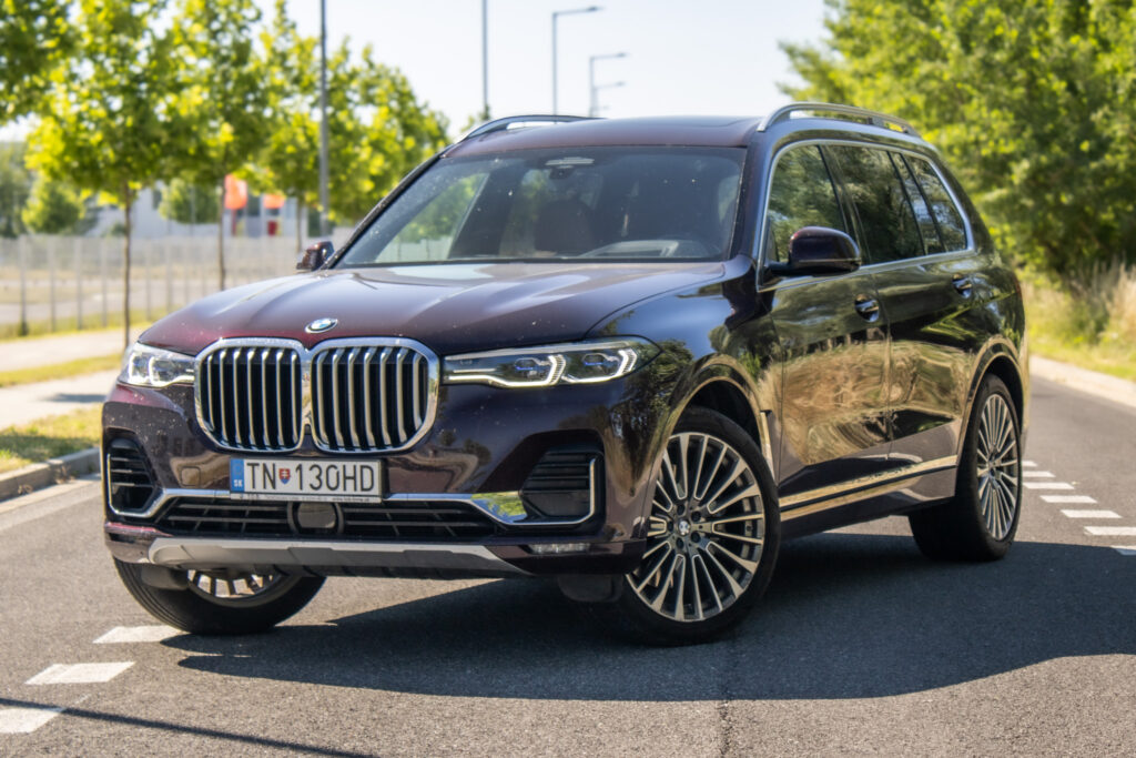 BMW X7 xDrive40d 2022 / AJ NA SPLÁTKY / PROTIÚČET