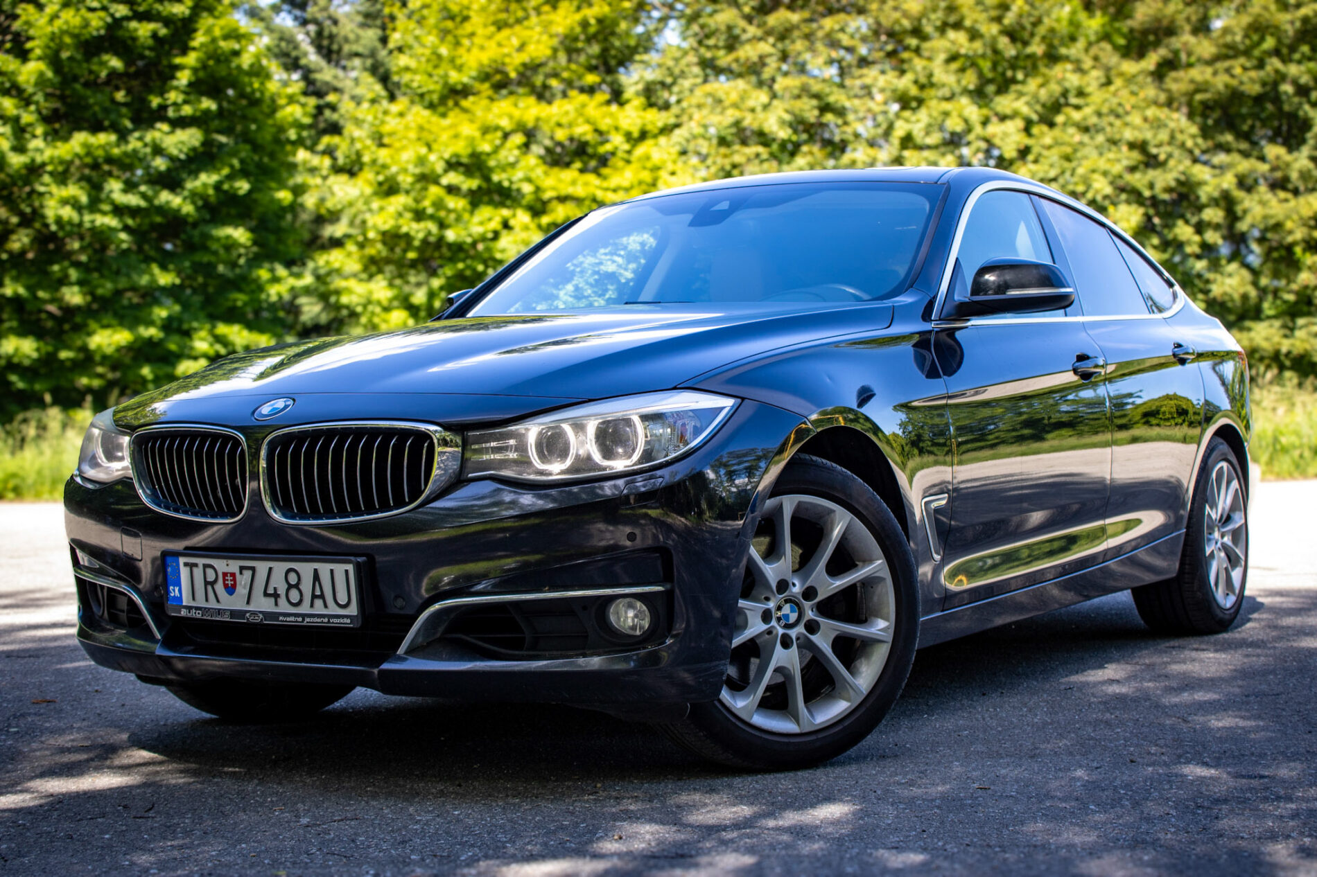 BMW Rad 3 GT 325d RWD / AJ NA SPLÁTKY / PROTIÚČET