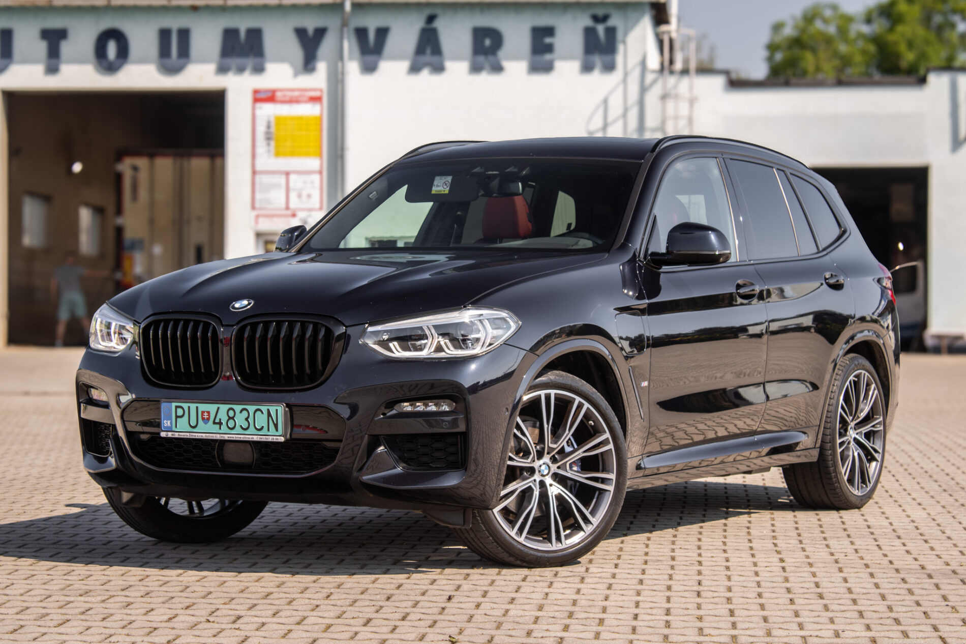 BMW X3 xDrive30e G01 M-Sport Individual