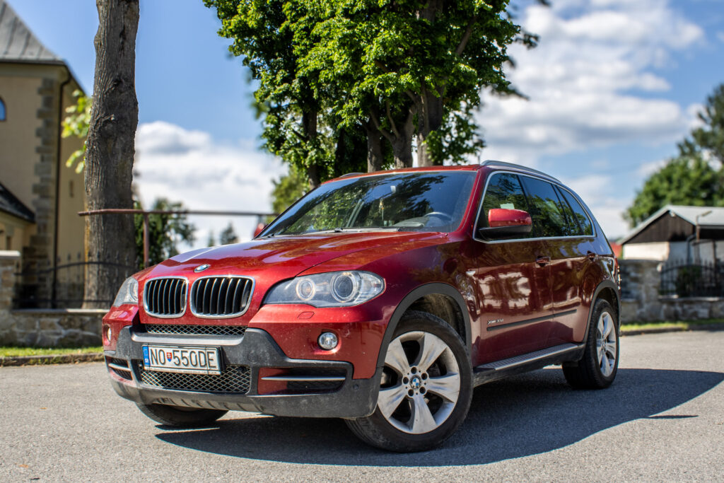 BMW X5 xDrive30d 173kW235HP A6 / AJ NA SPLÁTLY / PROTIÚČET