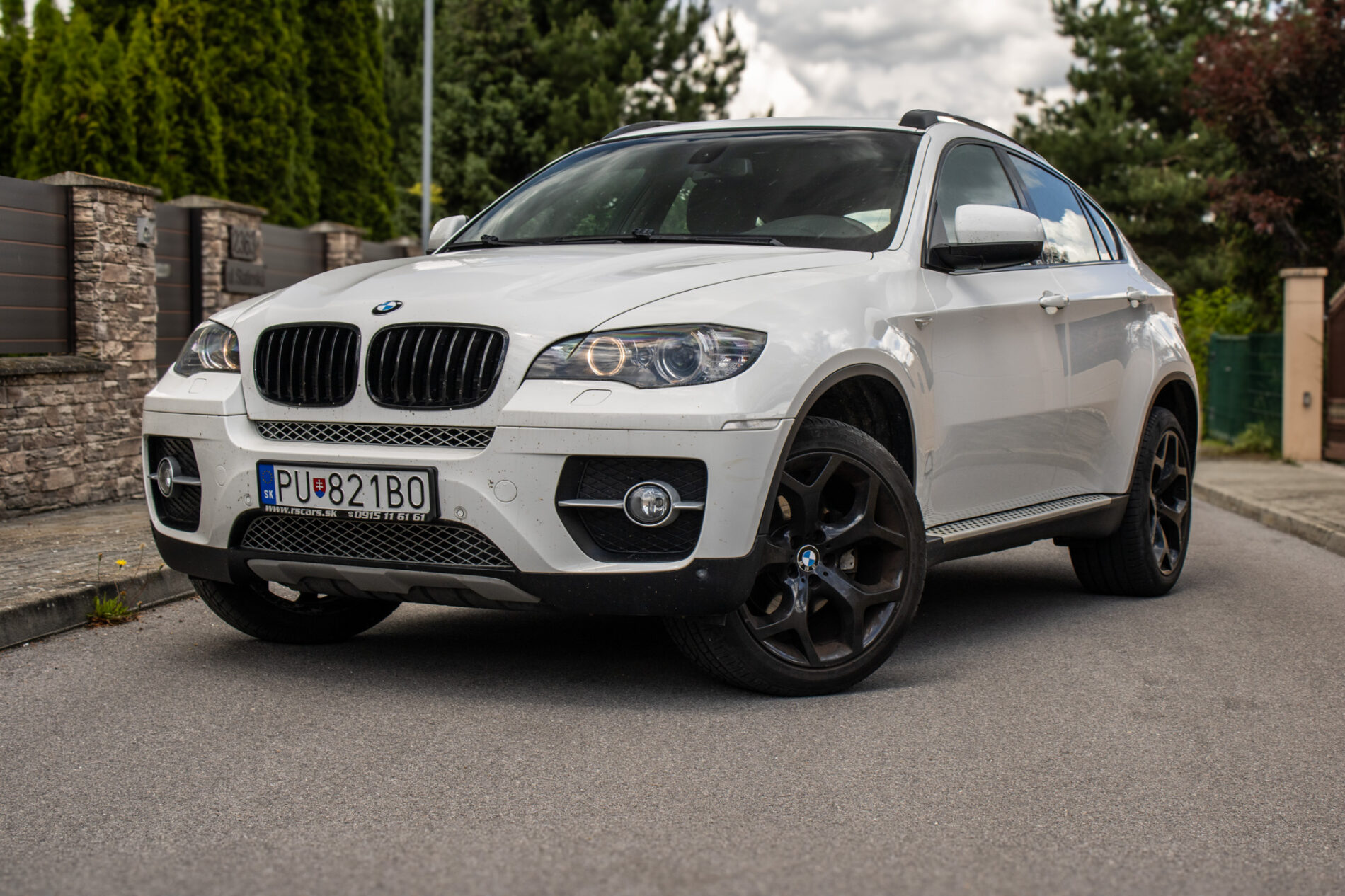 BMW X6 xDrive AWD AT/8 / AJ NA SPLÁTKY / PROTIÚČET