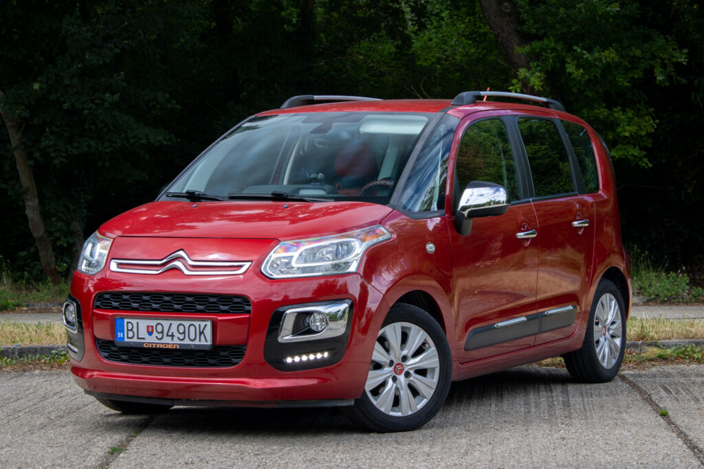 Citroën C3 Picasso VTi 95 Exclusive / AJ NA SPLÁTKY / PROTIÚČET /