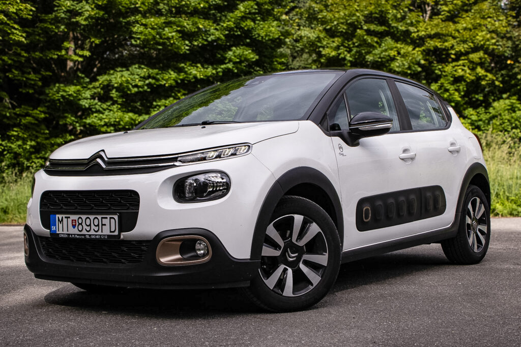 Citroën C3 2020 MT/5 61kW FWD / AJ NA SPLÁTKY / PROTIÚČET