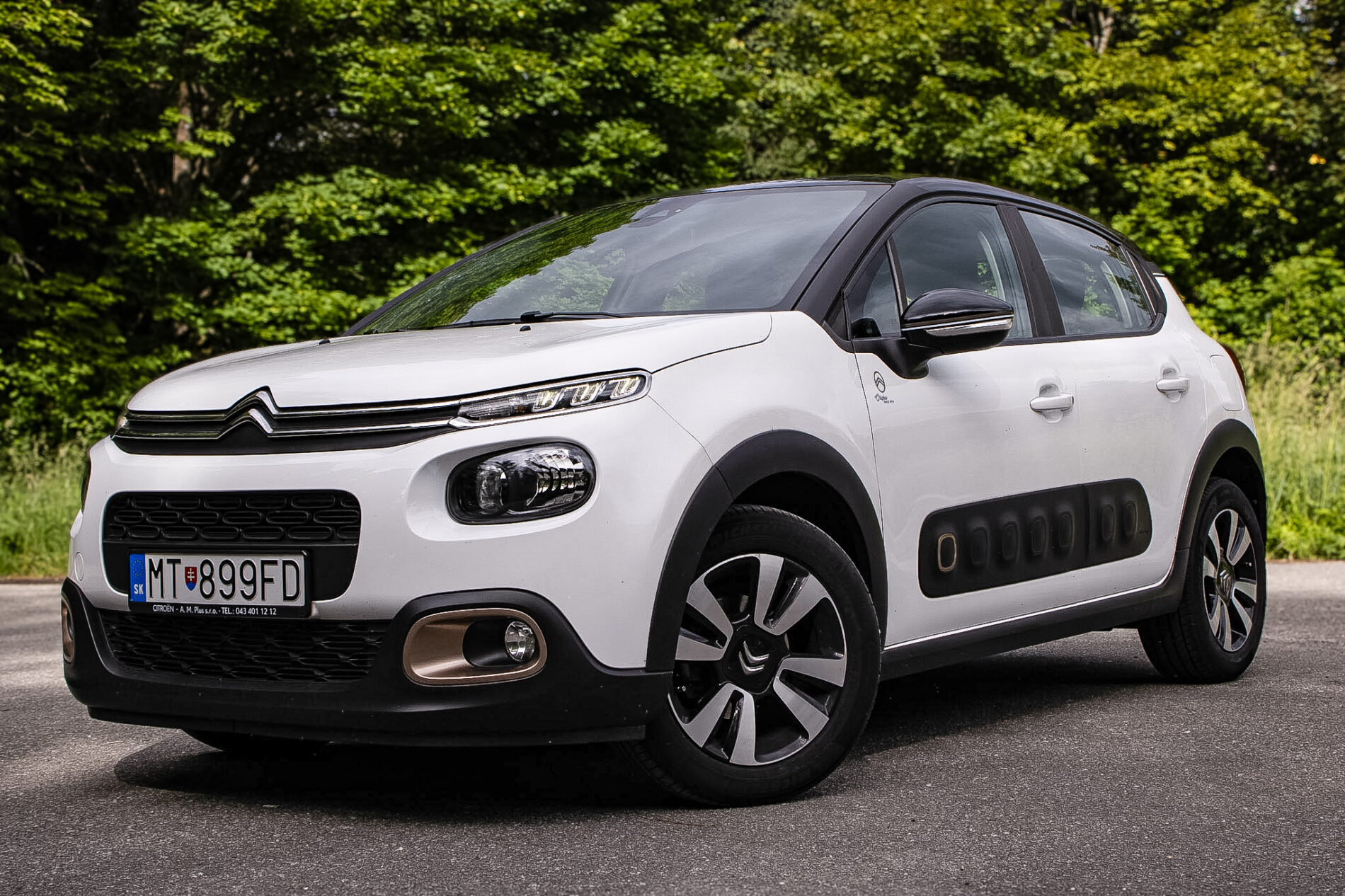 Citroën C3 2020 MT/5 61kW FWD / AJ NA SPLÁTKY / PROTIÚČET