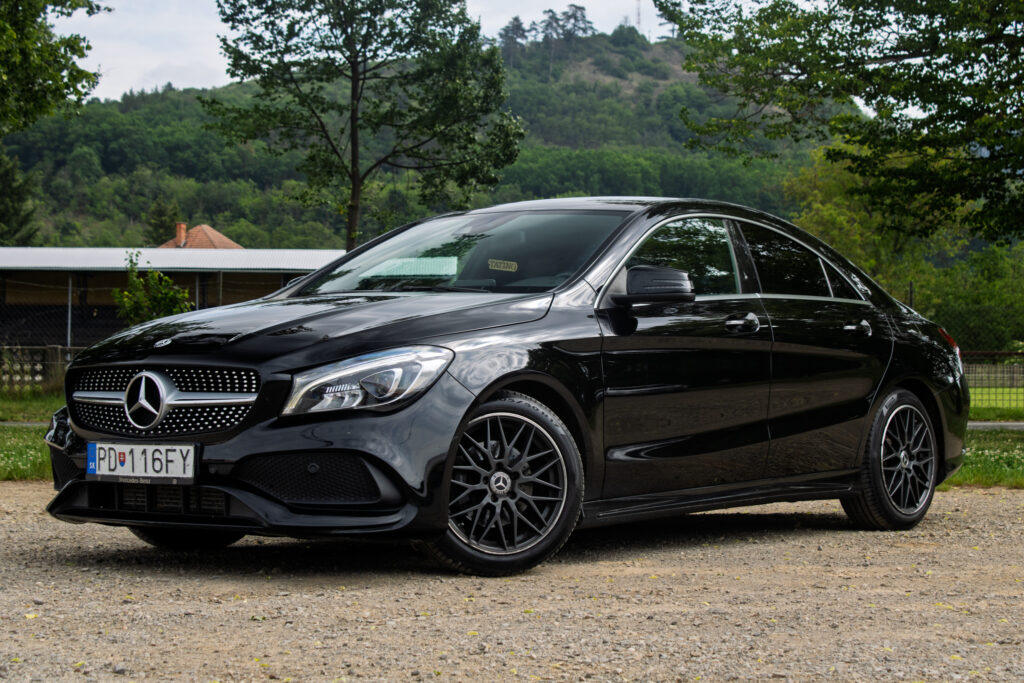 Mercedes-Benz CLA Kupé 115kW MT6 / NA SPLÁTKY / NA PROTIÚČET