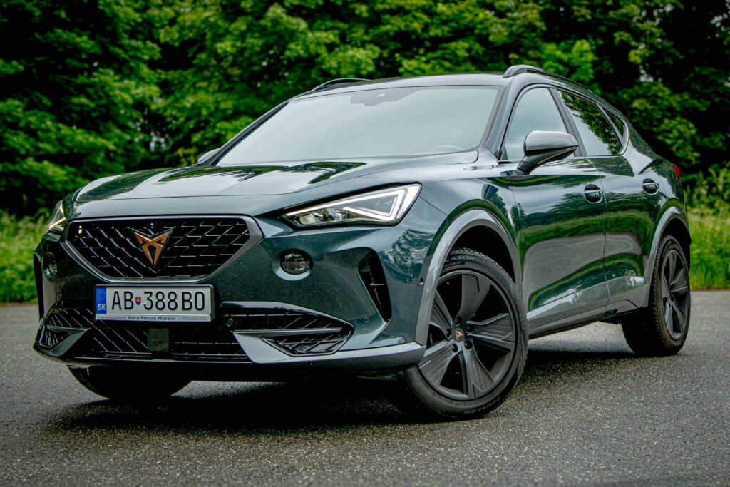 Cupra Formentor 110kW AT/7 4x4 AWD / AJ NA SPLÁTKY / PROTIÚČET