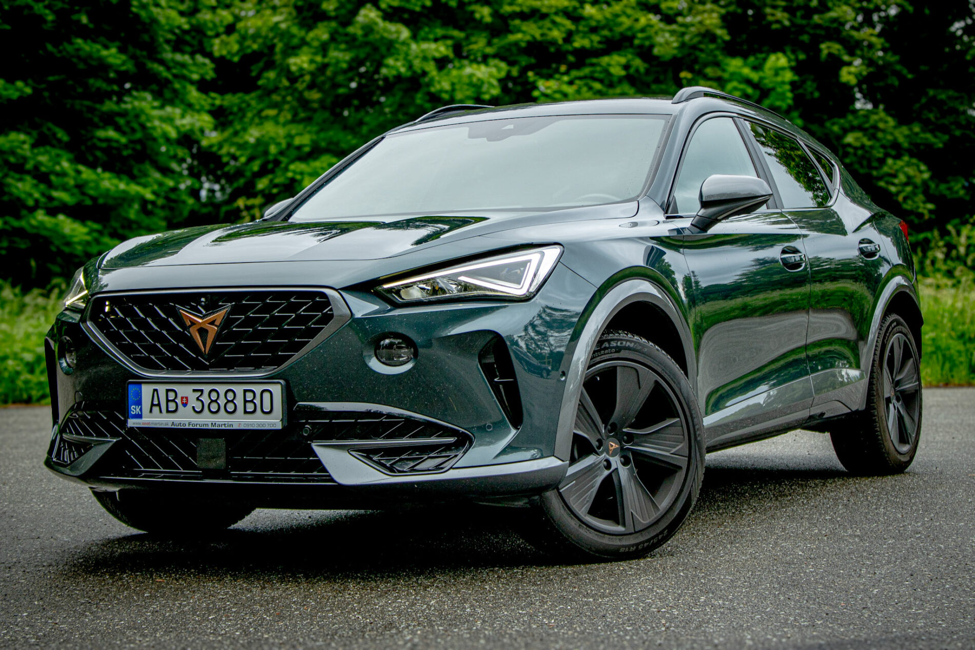Cupra Formentor 110kW AT/7 4x4 AWD / AJ NA SPLÁTKY / PROTIÚČET