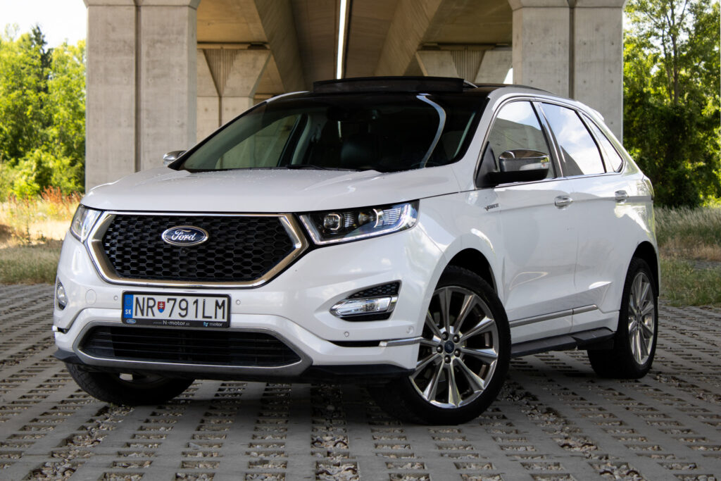 Ford Edge 2.0 TDCI Bi-Turbo Vignale 154kW AT6 / NA SPLÁTKY / NA PROTIÚČET