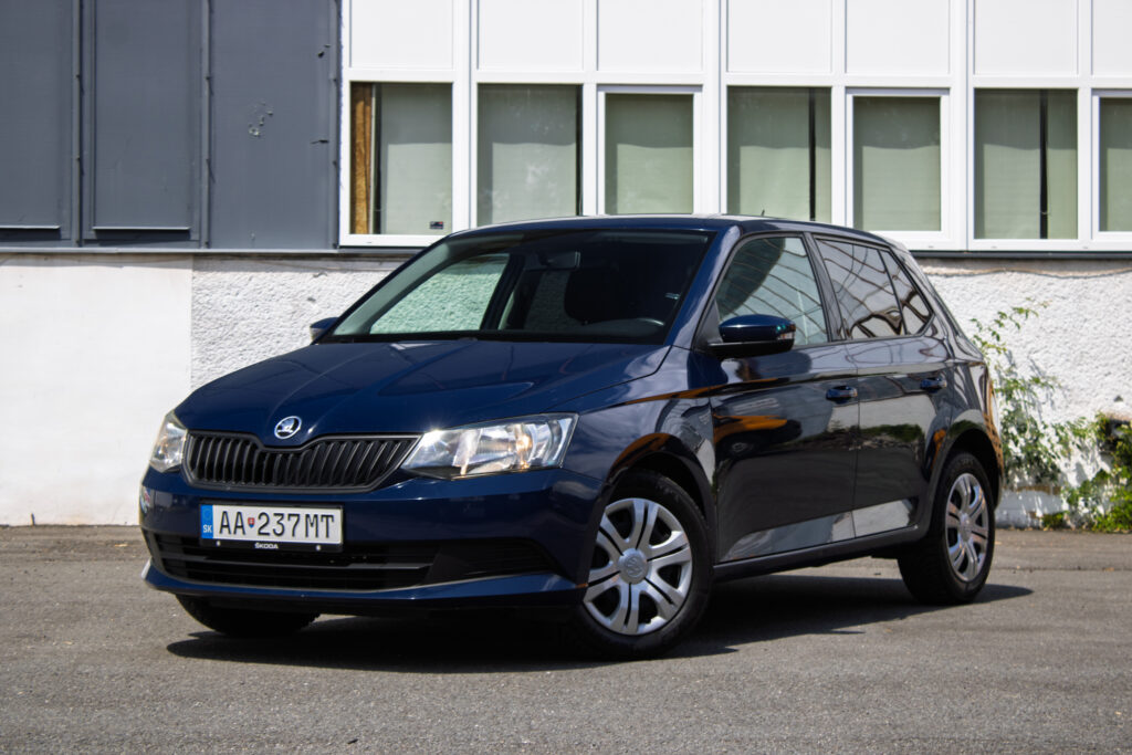 Škoda Fabia 66kW MT5 / NA SPLÁTKY / NA PROTIÚČET