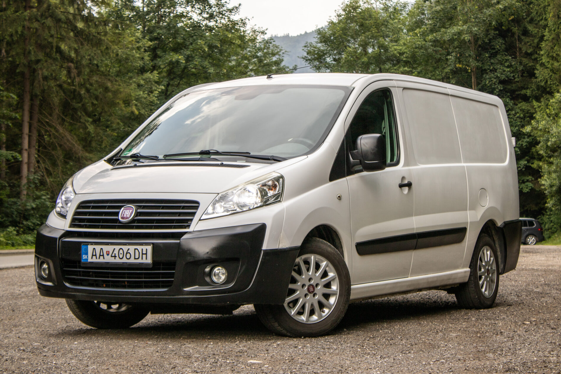 Fiat Scudo 2,0 94kW / AJ NA SPLÁTKY / PROTIÚČET