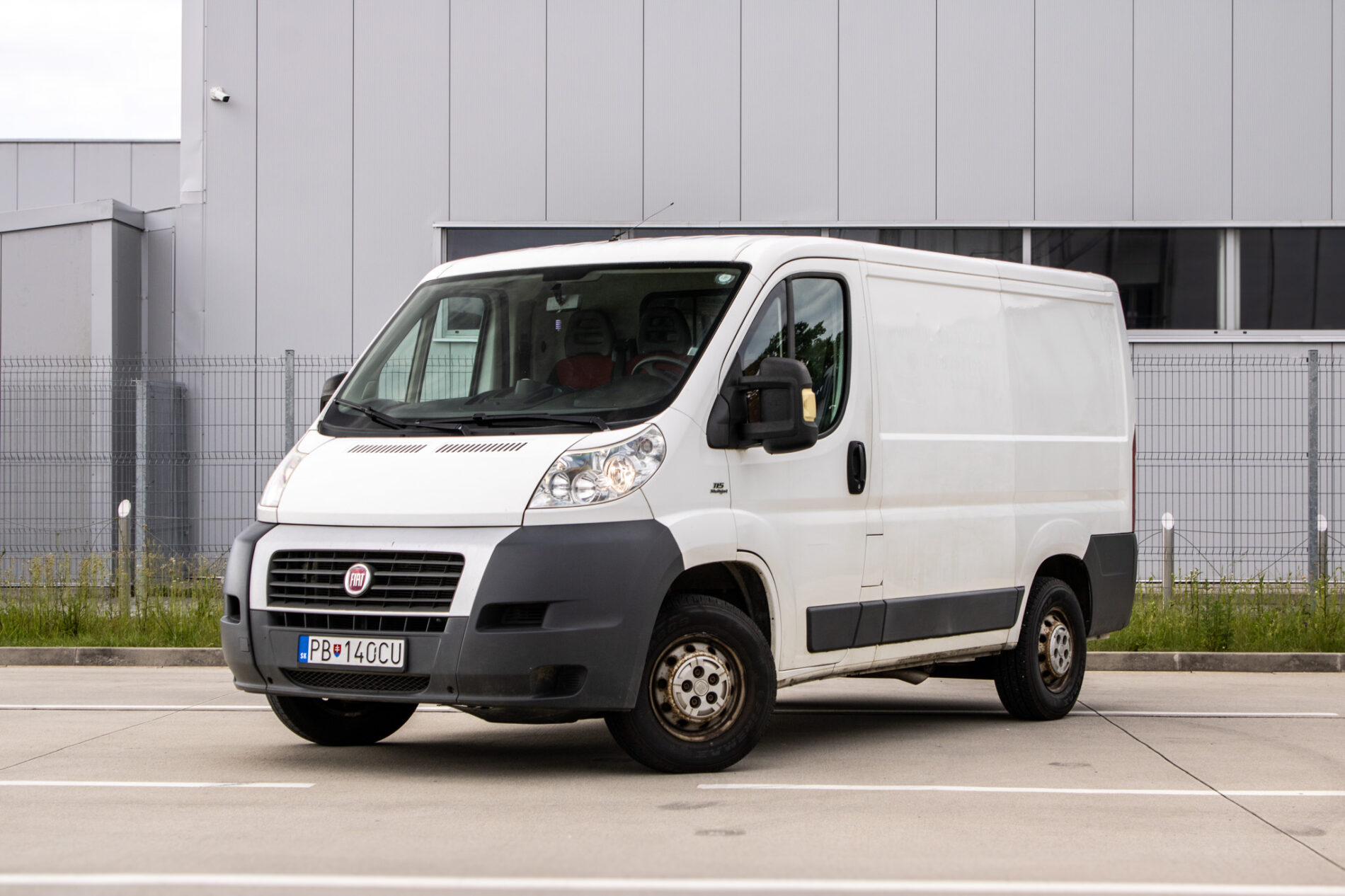 Fiat Ducato L2H2 85kW / AJ NA SPLÁTKY / PROTIÚČET