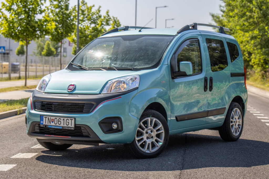 Fiat Qubo FWD 57kW / AJ NA SPLÁTKY / PROTIÚČET