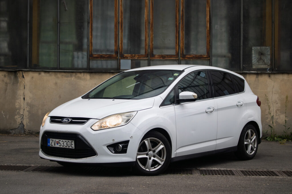 Ford C-Max 2.0 TDCi DPF 85kW AT6 / NA SPLÁTKY / NA PROTIÚČET