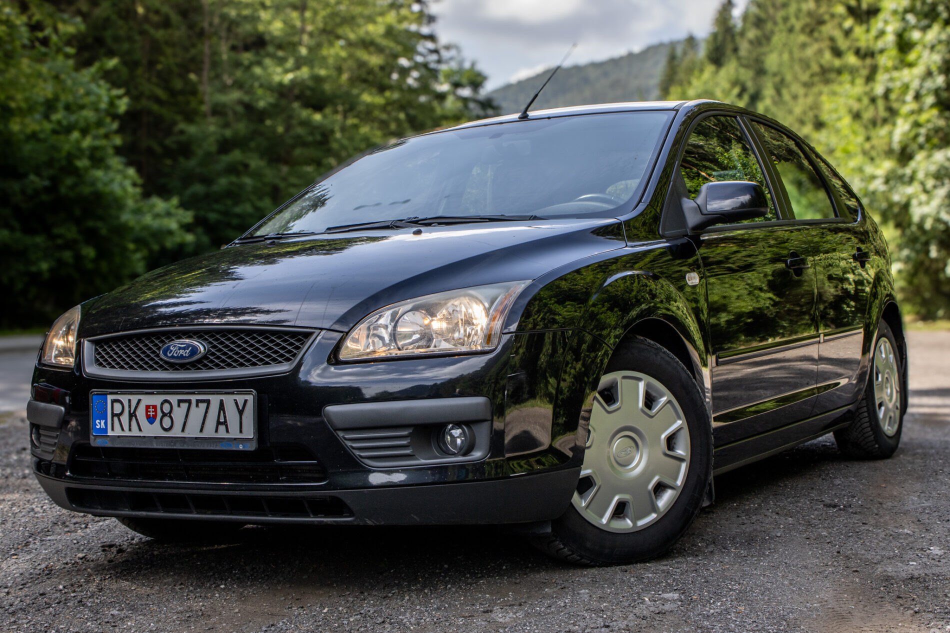 Ford Focus 66kW MT/5 / AJ NA SPLÁTKY / PROTIÚČET