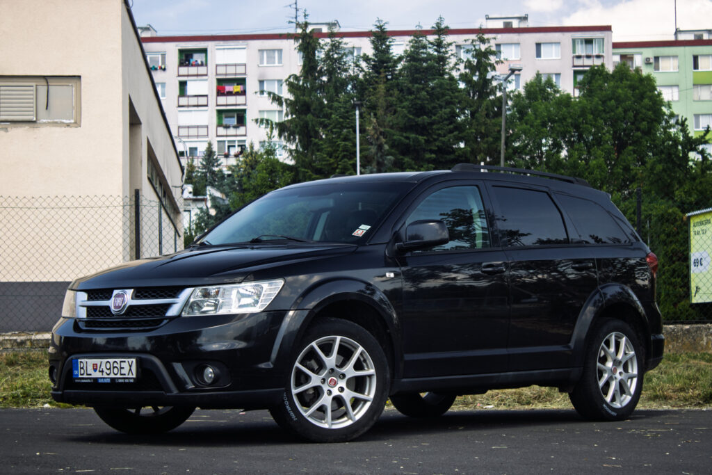 Fiat Freemont 2.0 16V MultiJet 125kW MT6 / NA SPLÁTKY / NA PROTIÚČET