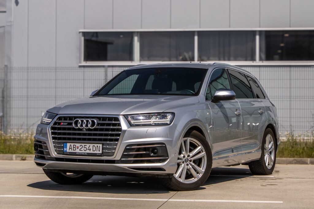 Audi SQ7 4.0 TDI 435k Quattro / AJ NA SPLÁTKY / PROTIÚČET