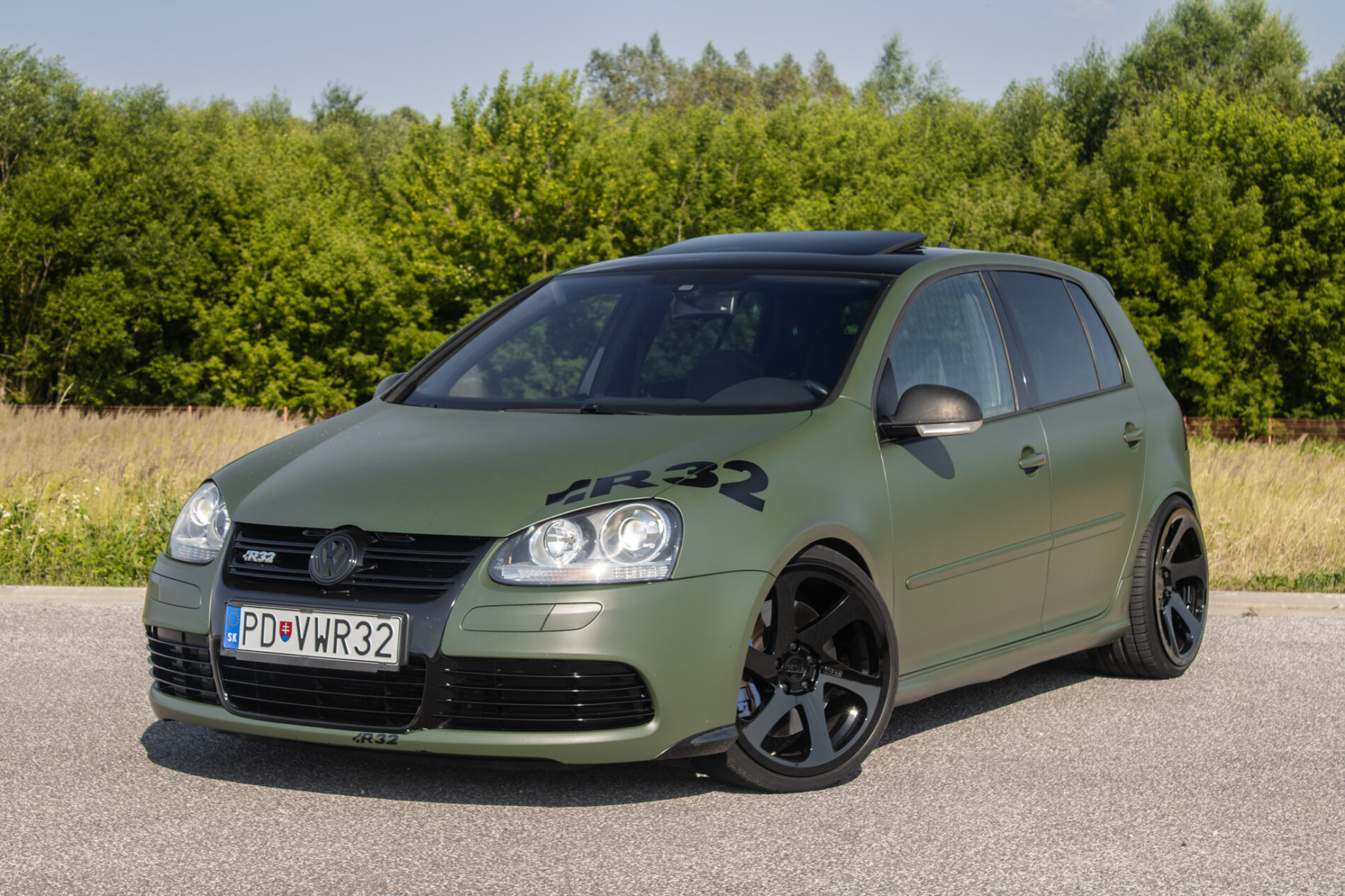 Volkswagen Golf R32 3.2 V6 DSG / AJ NA SPLÁTKY - PROTIÚČET /