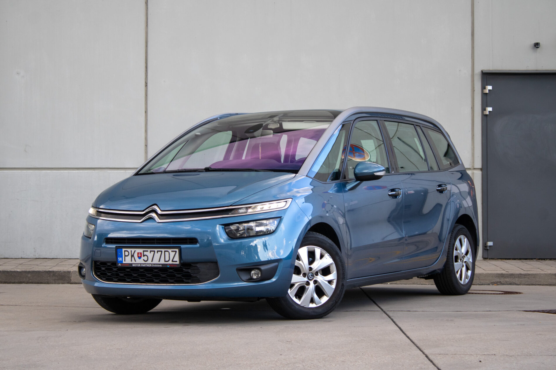 Citroën C4 Grand Picasso BlueHDi 120 S S Shine AJ NA SPLÁTKY / PROTIÚČET