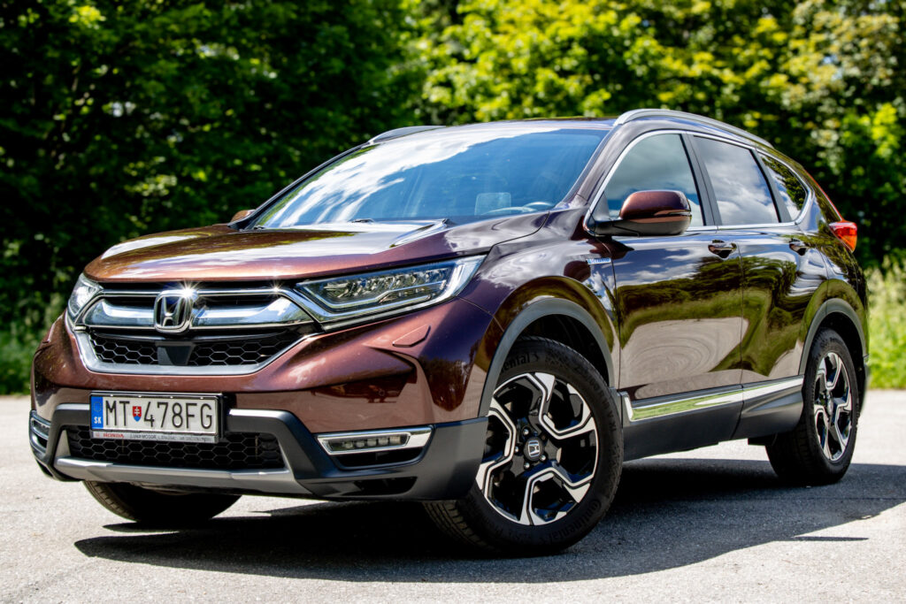 Honda CR-V Hybrid 4x4 Executive 107kW / AJ NA SPLÁTKY / PROTIÚČET