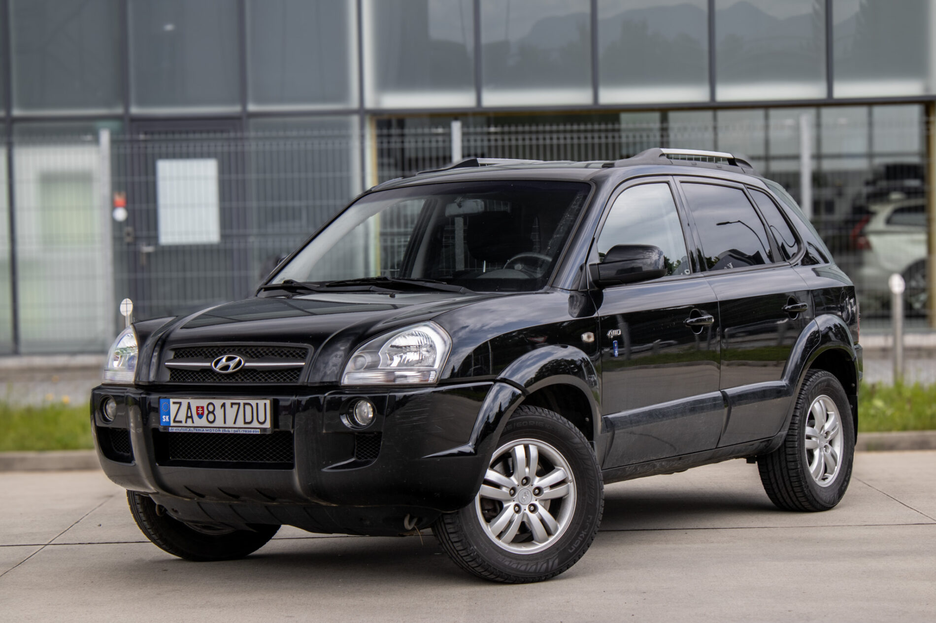 Hyundai Tucson 4x4 104kW / AJ NA SPLÁTKY / PROTIÚČET