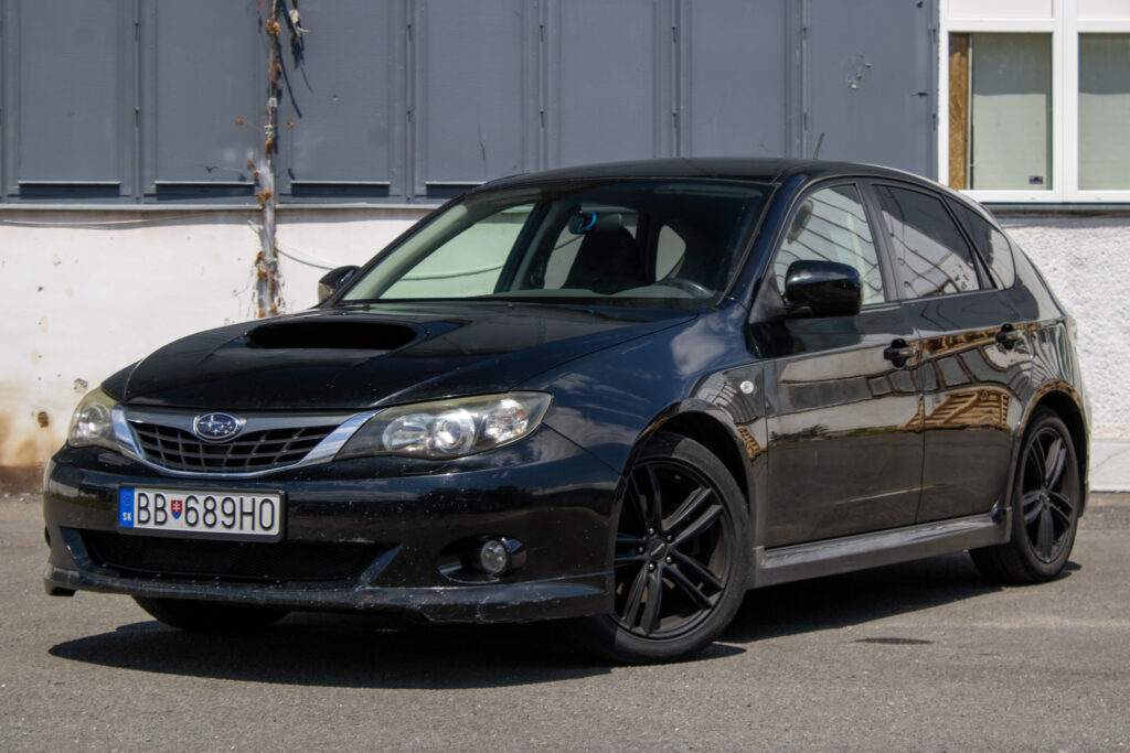 Subaru Impreza 2,5T WRX, 169kW, MT5, 5d. / AJ NA SPLÁTKY / PROTIÚČET /