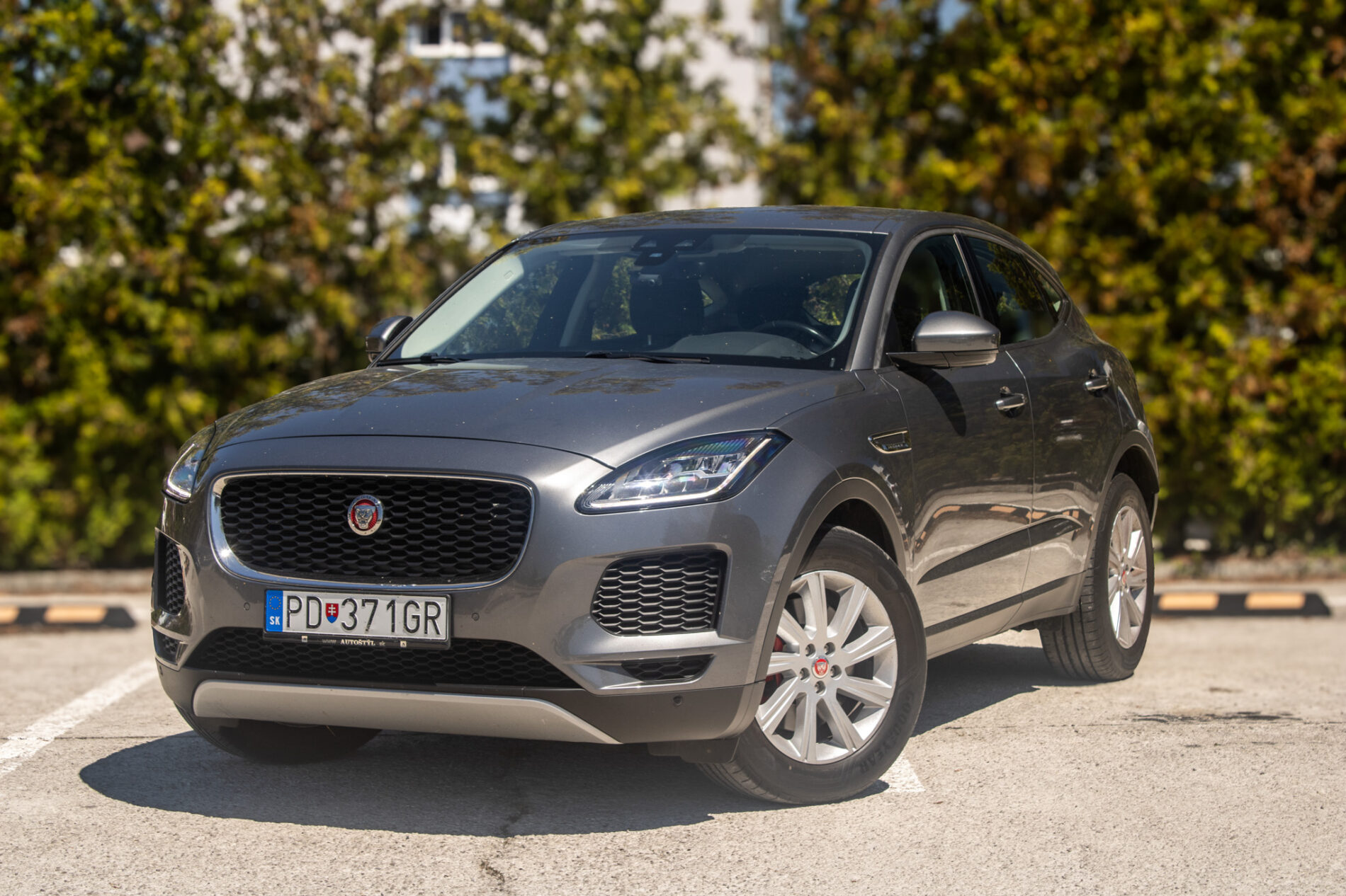 Jaguar E-Pace 2.0 I4 P200 / AJ NA SPLÁTKY - PROTIÚČET /