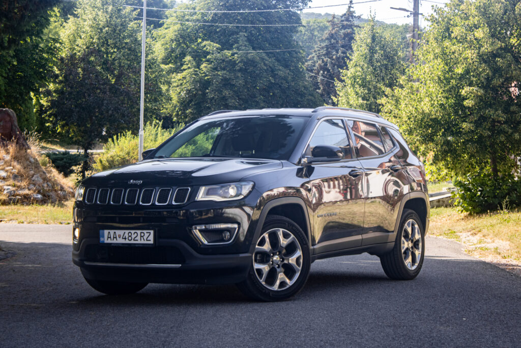 Jeep Compass 2.0L MJet 140 4WD Limited 103kW AT9 / NA SPLÁTKY / NA PROTIÚČET