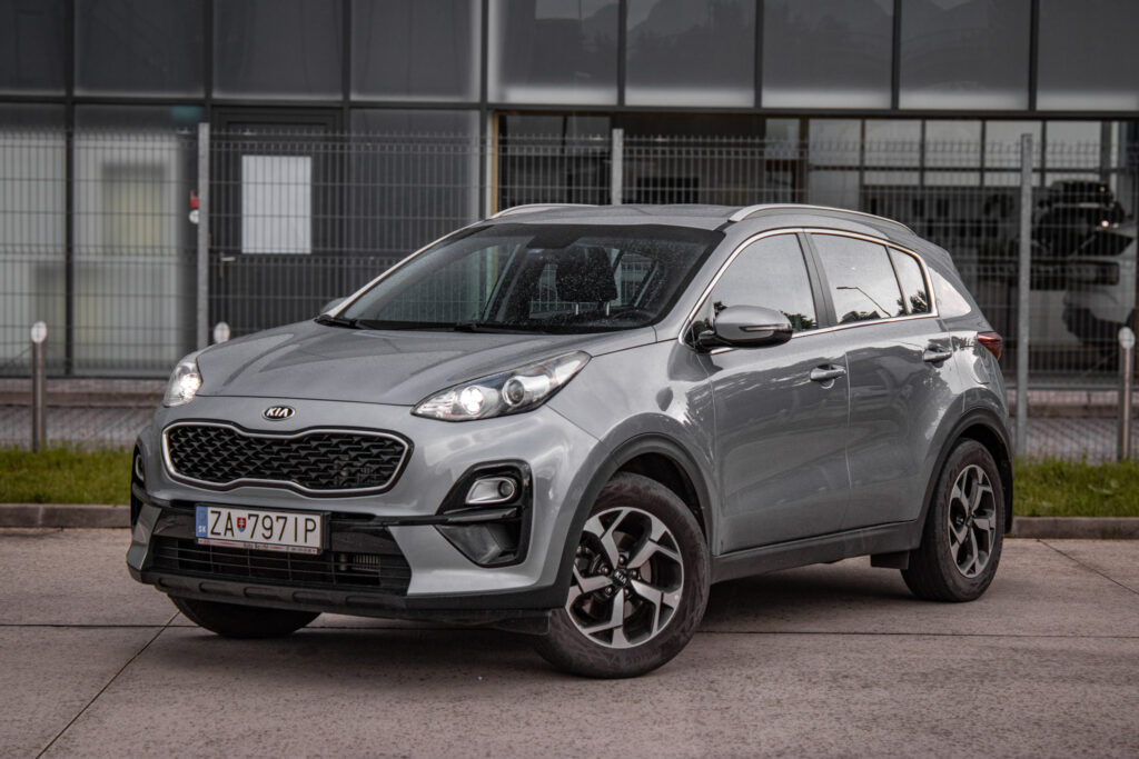 Kia Sportage 1,6 CRDI Gold M6 85 kW / AJ NA SPLÁTKY / PROTIÚČET