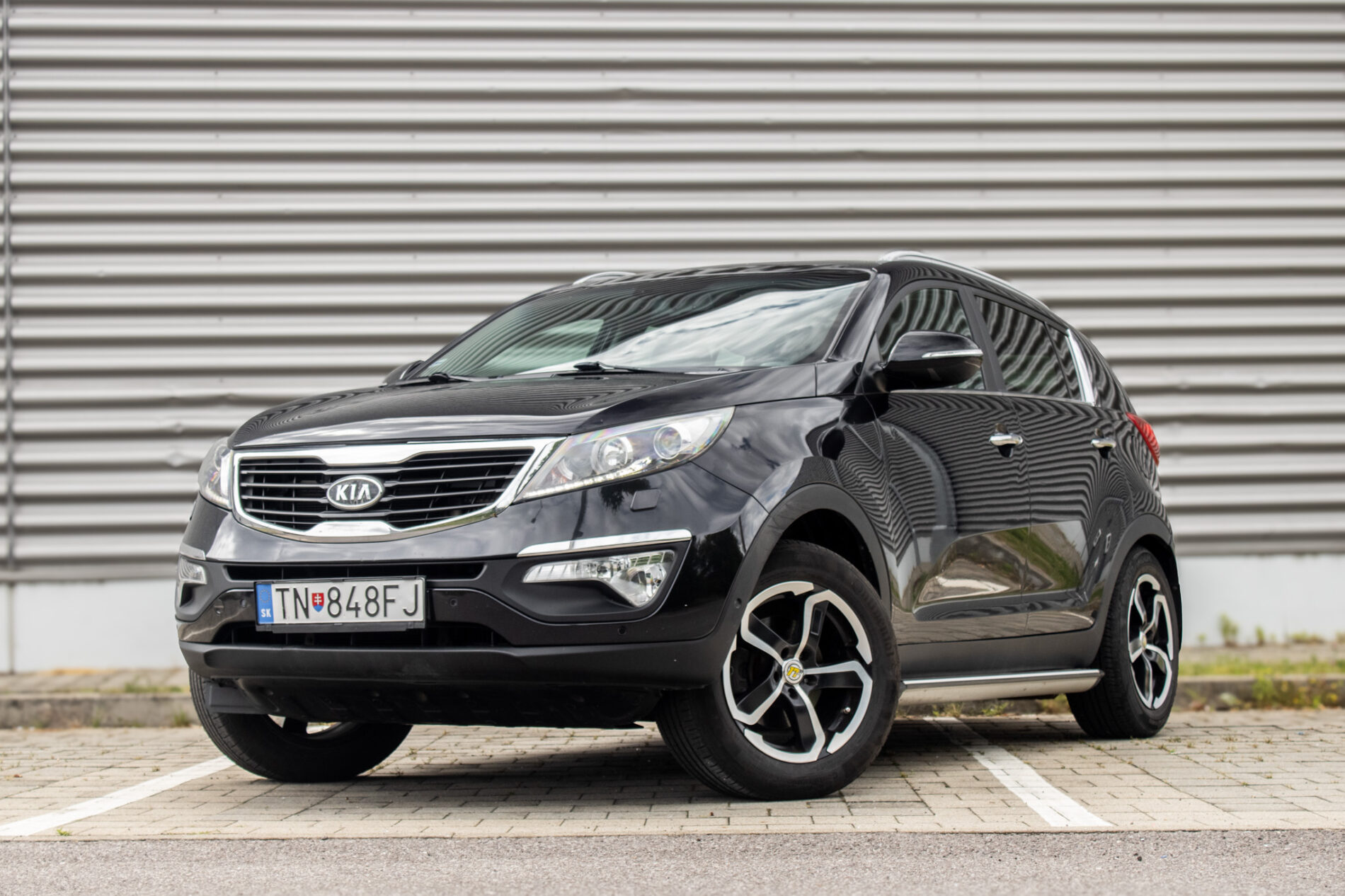 Kia Sportage 85kW 2012 / AJ NA SPLÁTKY / PROTIÚČET