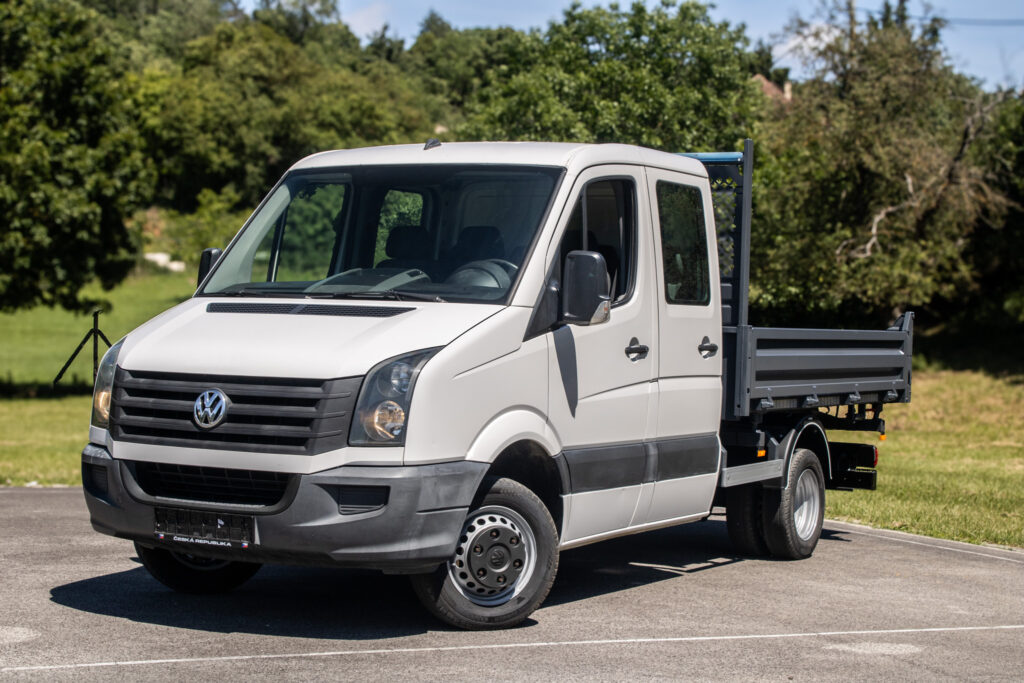 Volkswagen Crafter 2.0TDI / AJ NA SPLÁTKY - PROTIHODNOTA /