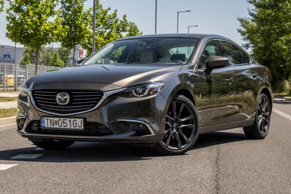 Mazda 6 AT/6 129kW / AJ NA SPLÁTKY / PROTIÚČET