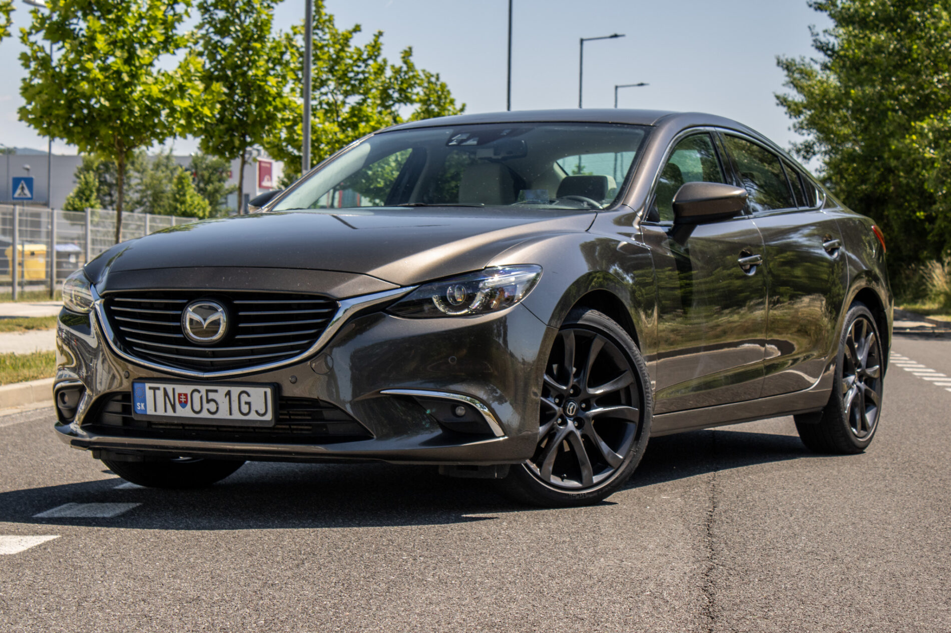 Mazda 6 AT/6 129kW / AJ NA SPLÁTKY / PROTIÚČET