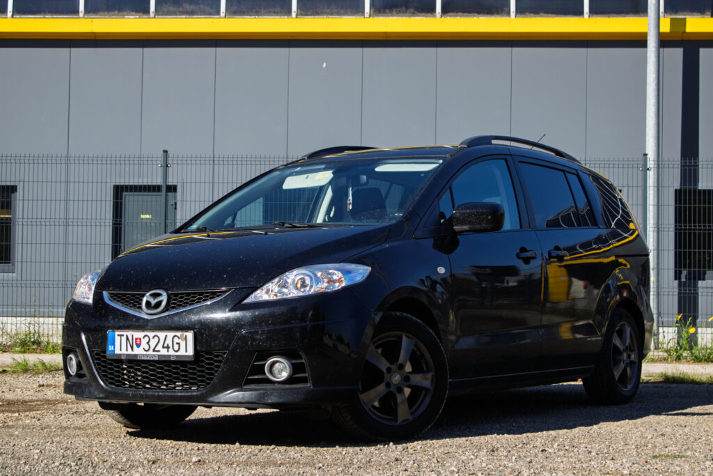 Mazda 5 MZR-CD 81kW MT6 / NA SPLÁTKY / NA PROTIÚČET