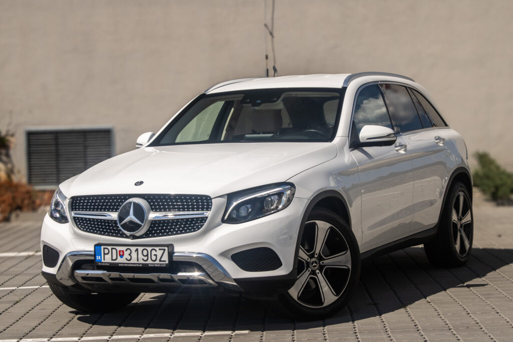 Mercedes-Benz GLC SUV 350D 4matic 190kW / AJ NA SPLÁTKY - PROTIHODNOTA /