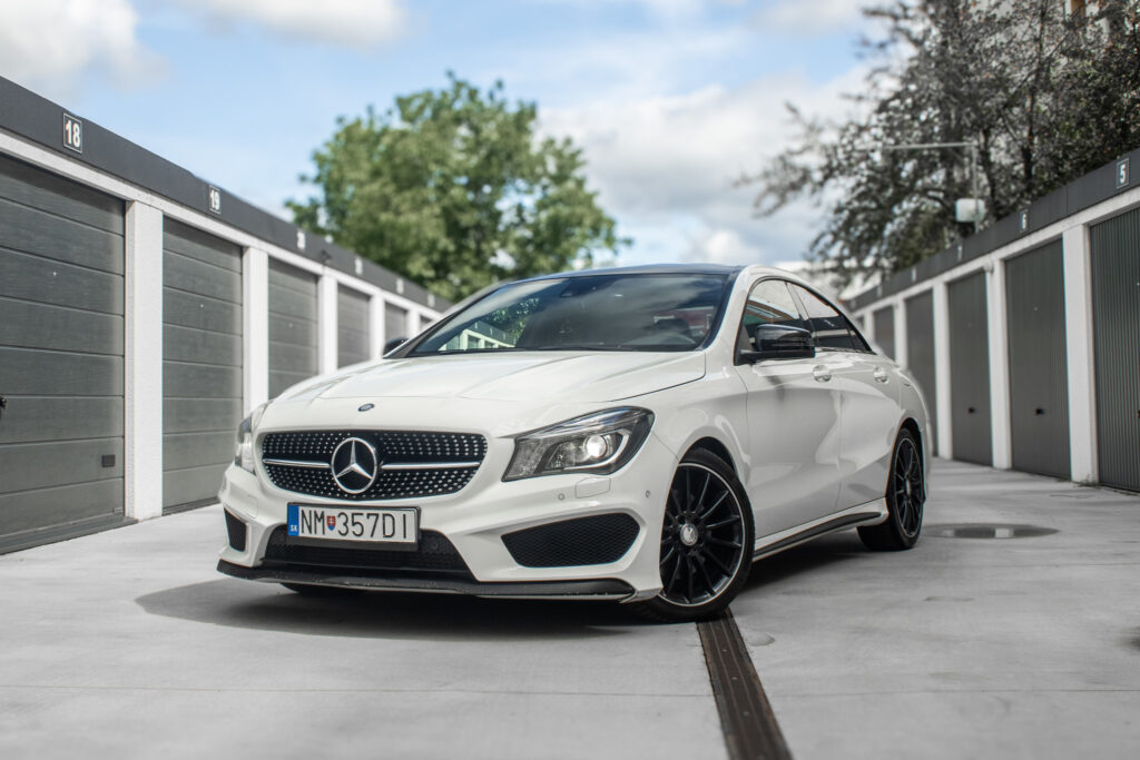Mercedes-Benz CLA 220 CDI AMG line / AJ NA SPLÁTKY / PROTIÚČET