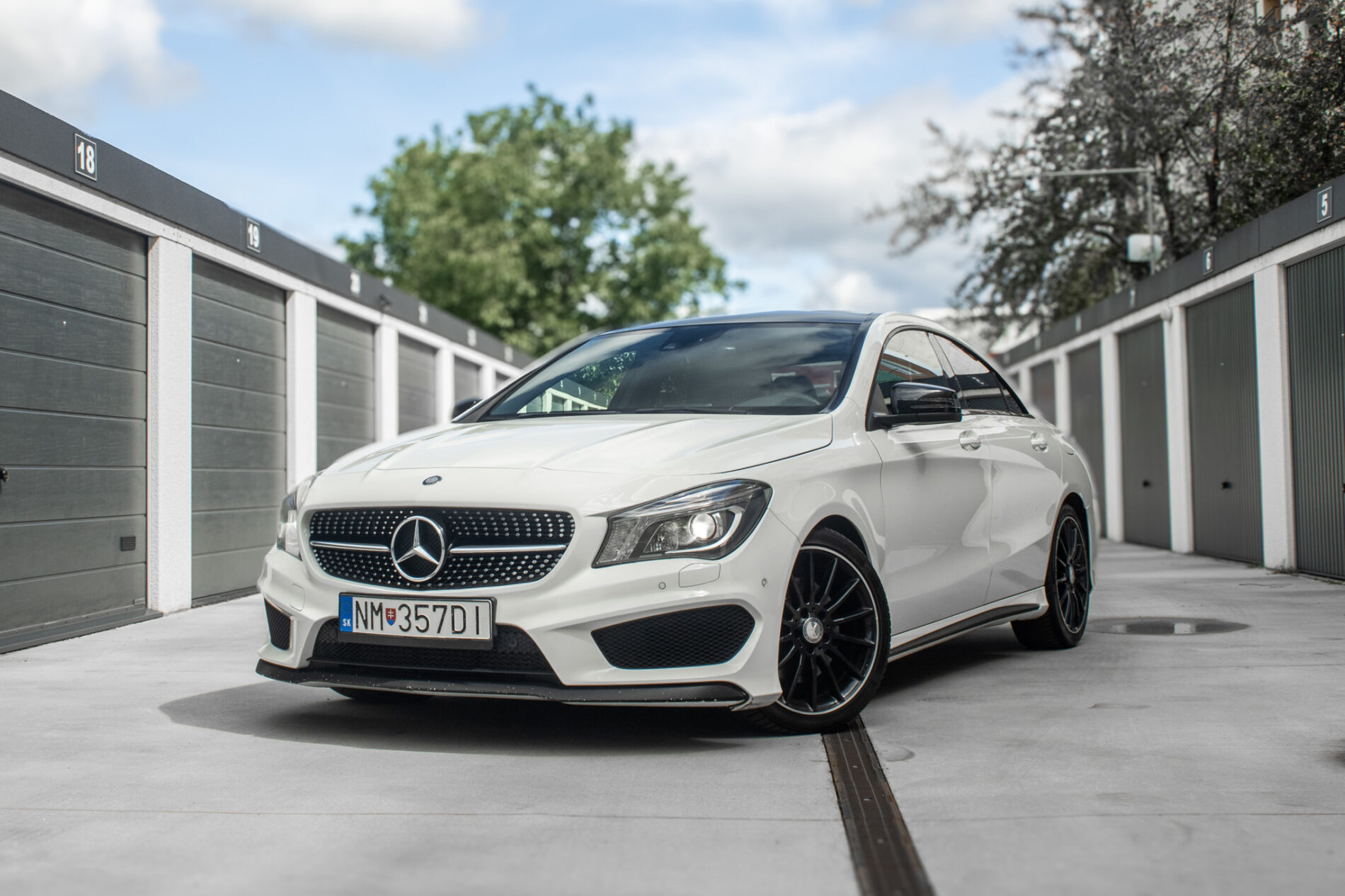 Mercedes-Benz CLA 220 CDI AMG line / AJ NA SPLÁTKY / PROTIÚČET