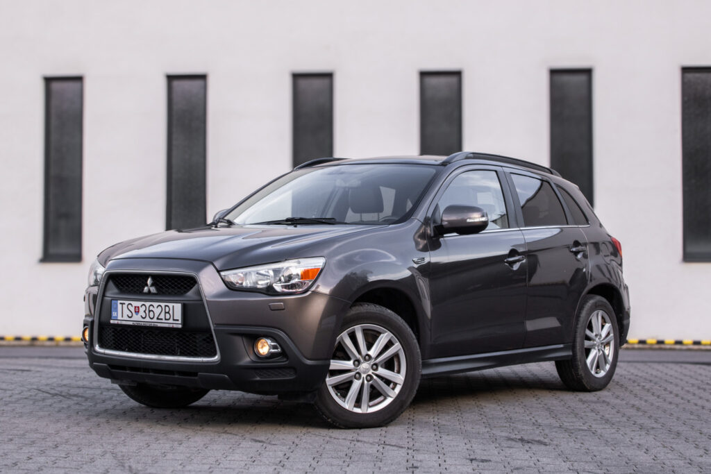 Mitsubishi ASX MT/6 110kW / AJ NA SPLÁTKY / PROTIÚČET