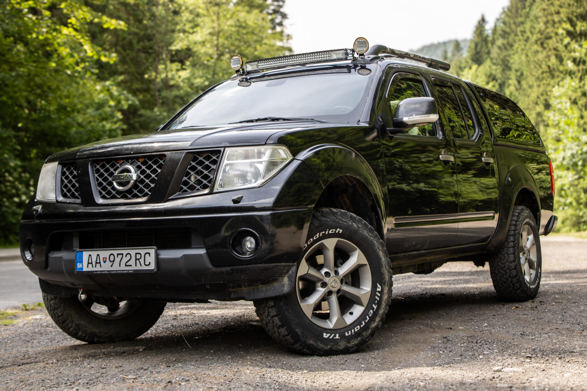 Nissan Navara 126kW AWD / AJ NA SPLÁTKY / PROTIÚČET