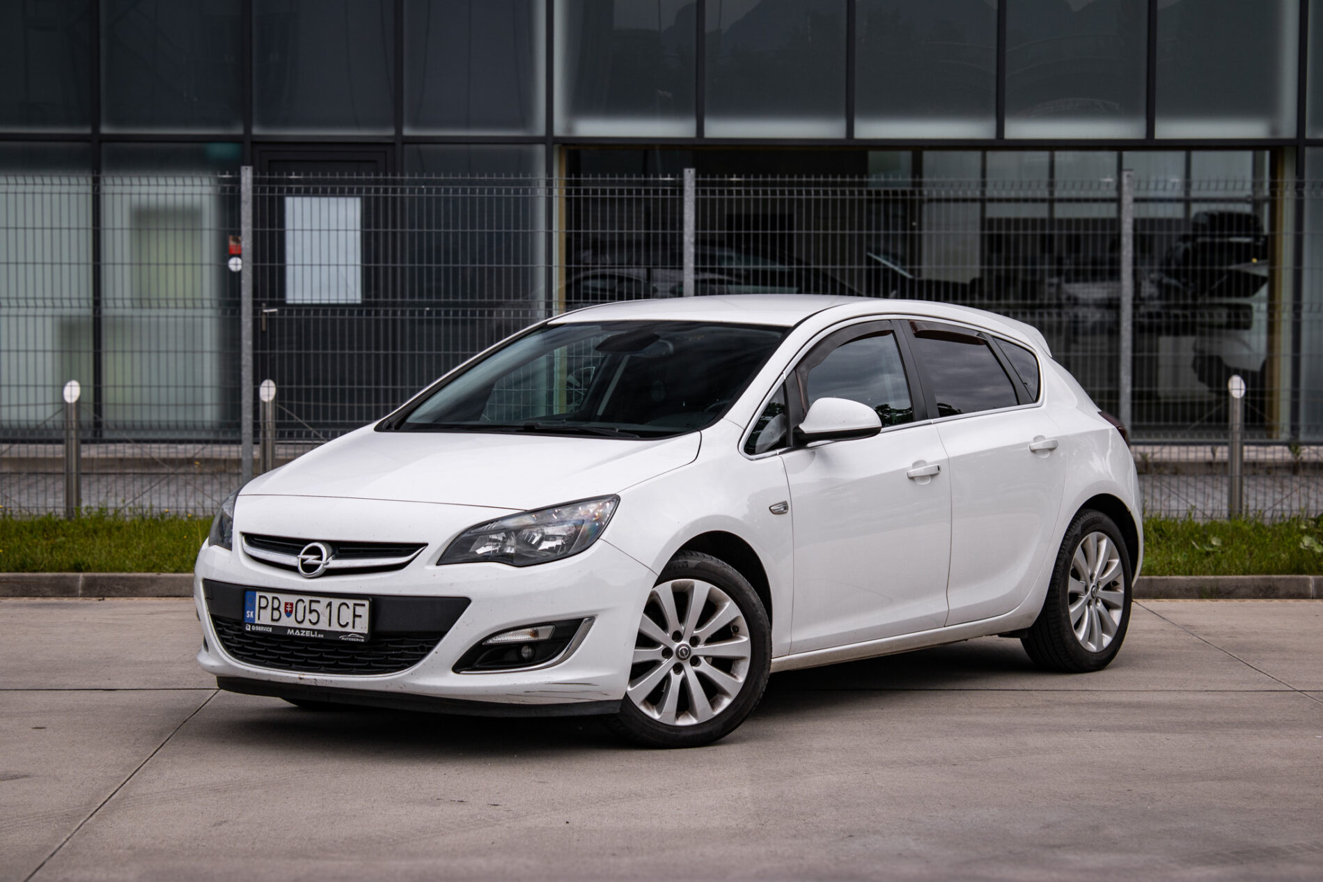 Opel Astra 1.4 Turbo, LPG+Benzín, 103kW, SK / AJ NA SPLÁTKY / PROTIÚČET
