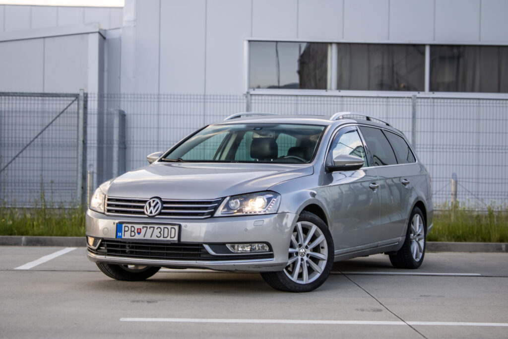 Volkswagen Passat Variant B7 4Motion / AJ NA SPLÁTKY / PROTIÚČET