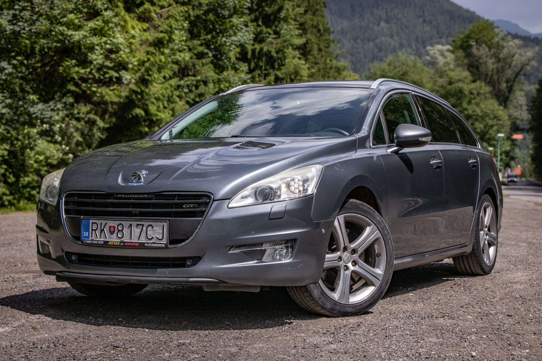 Peugeot 508 SW GT FWD 150kW / AJ NA SPLÁTKY / PROTIÚČET