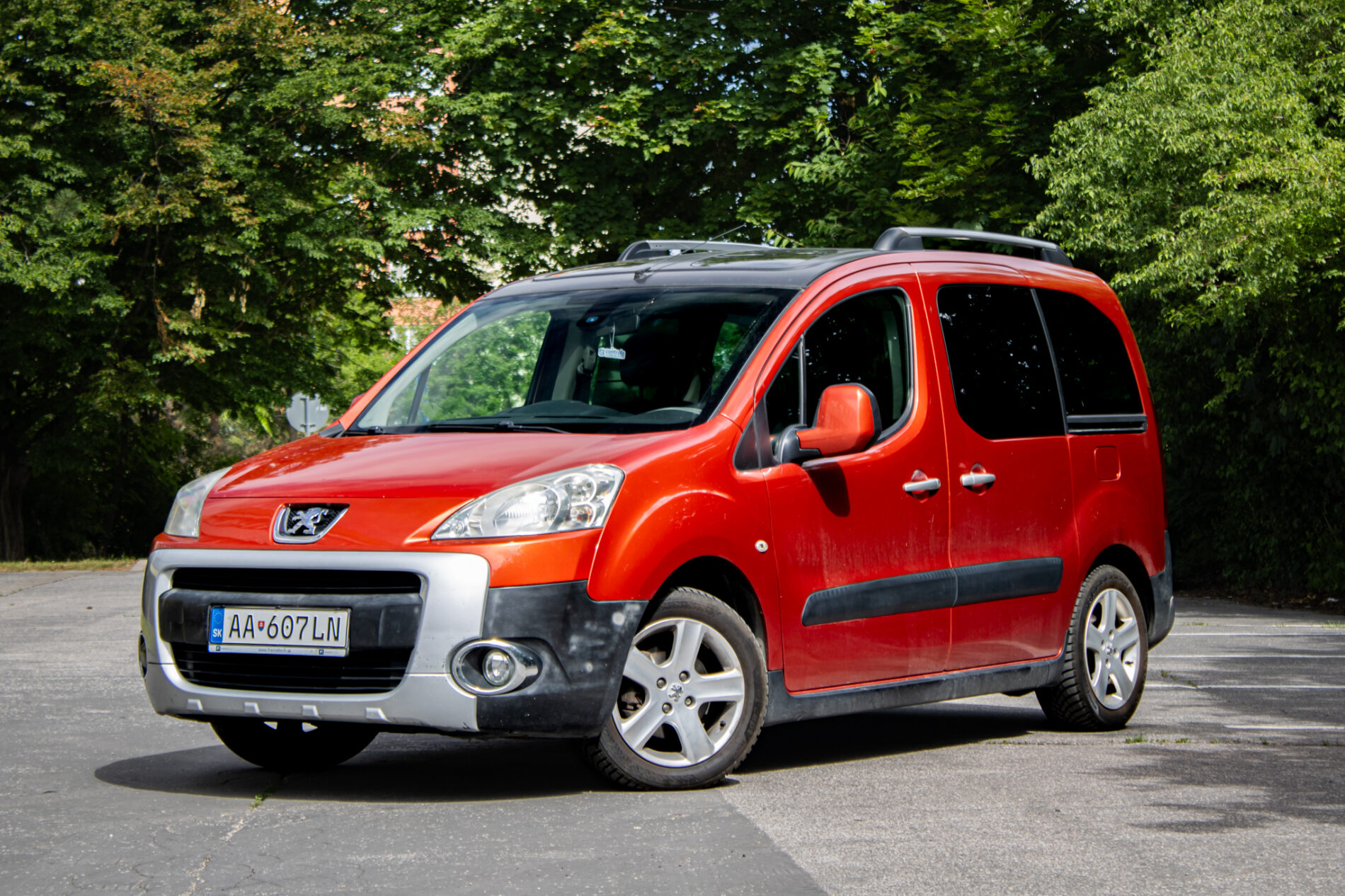 Peugeot Partner Tepee 1.6 HDi 80kW FAP MT5 / NA SPLÁTKY / NA PROTIÚČET