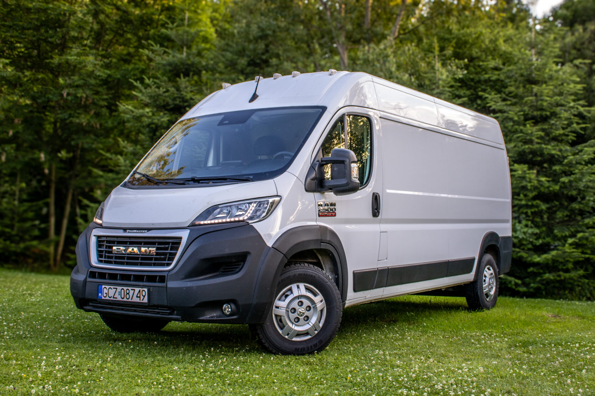 Dodge RAM Promaster 3.6 V6 automat ZF LPG L3 H2 / AJ NA SPLÁTKY / PROTIÚČET