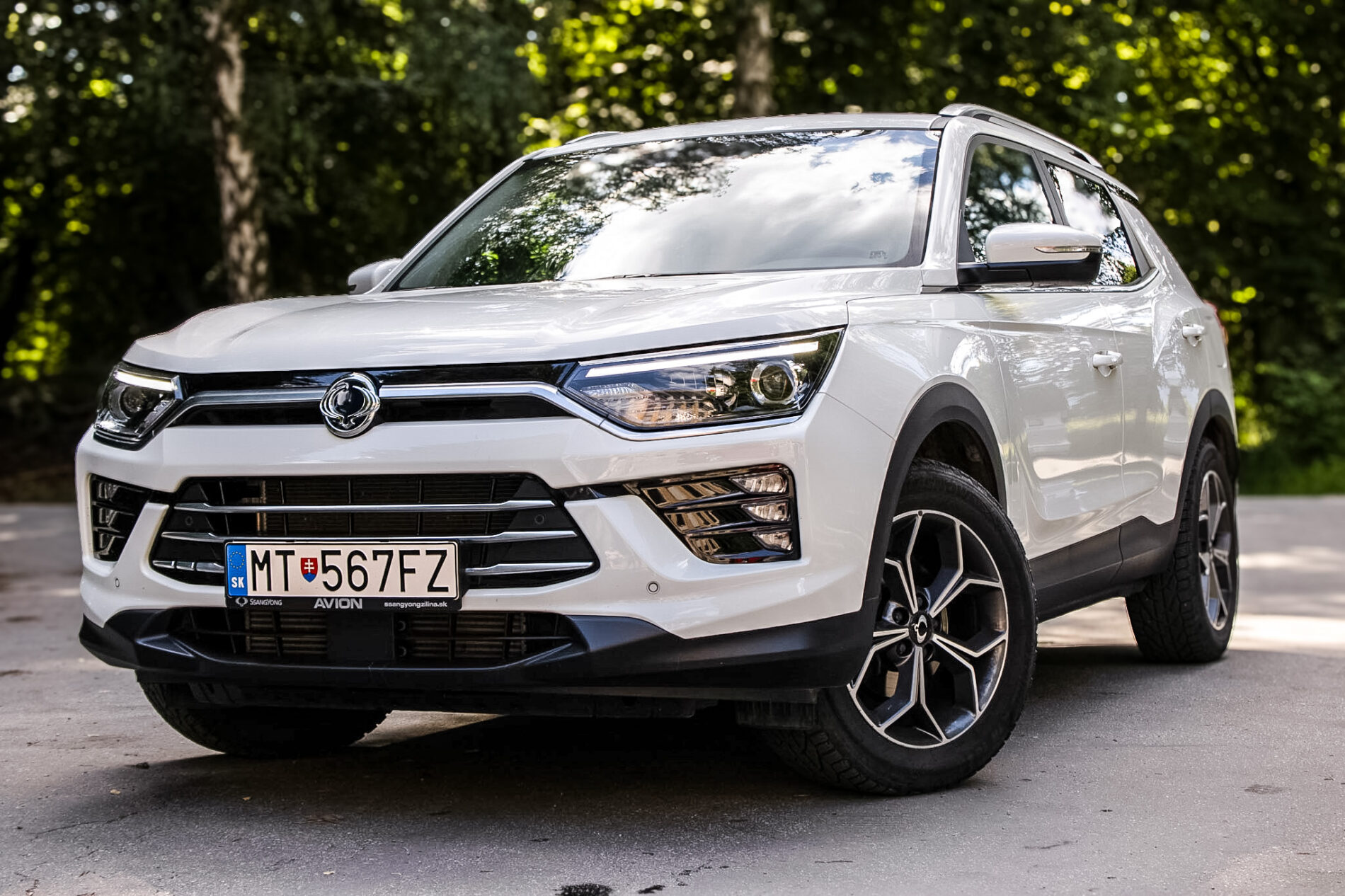 SsangYong Korando Style plus 120kW / AJ NA SPLÁTKY / PROTIÚČET