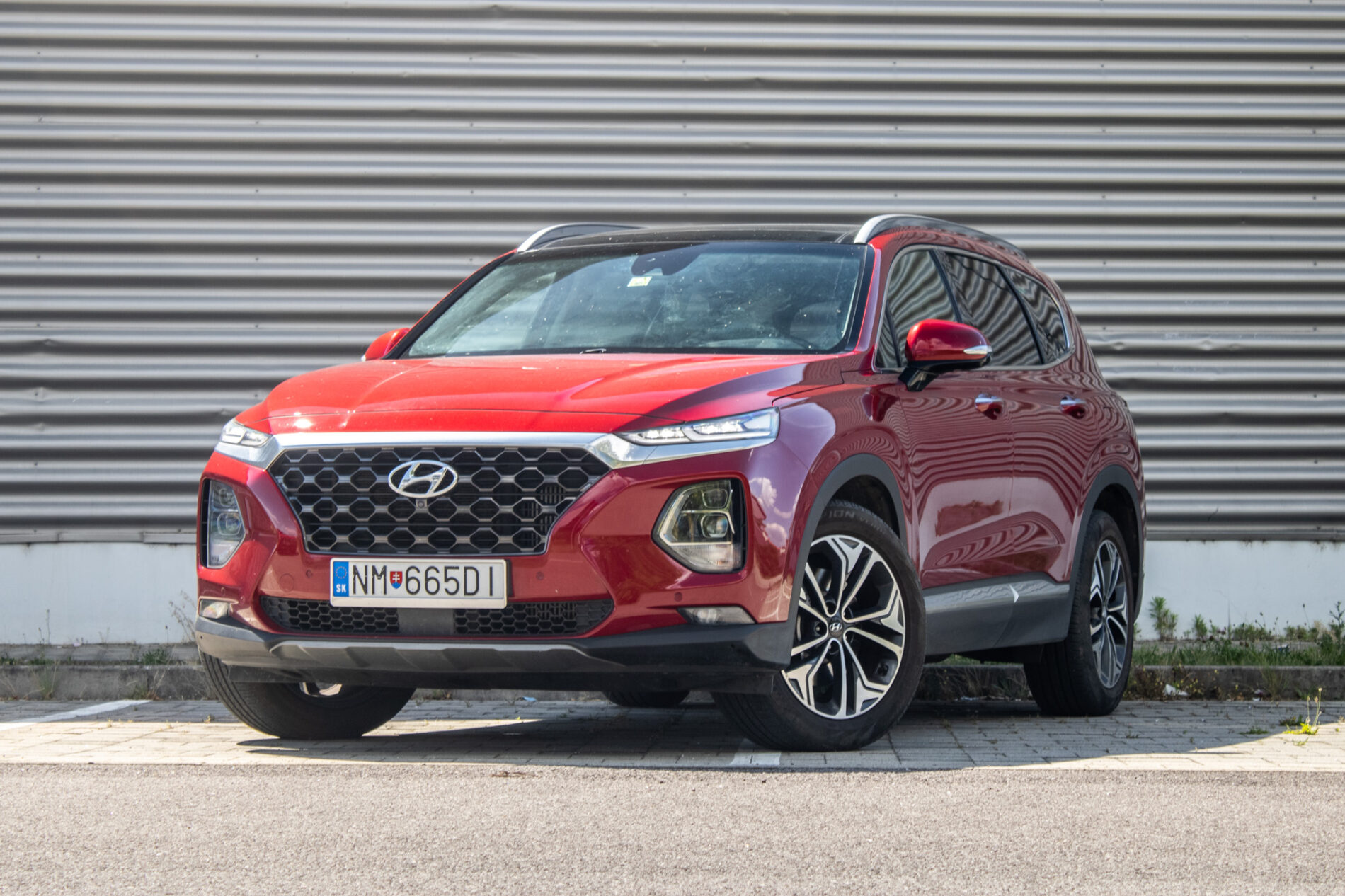 Hyundai Santa Fe AT/8 147kW / AJ NA SPLÁTKY / PROTIÚČET