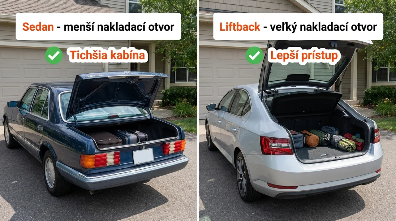 sedan liftback