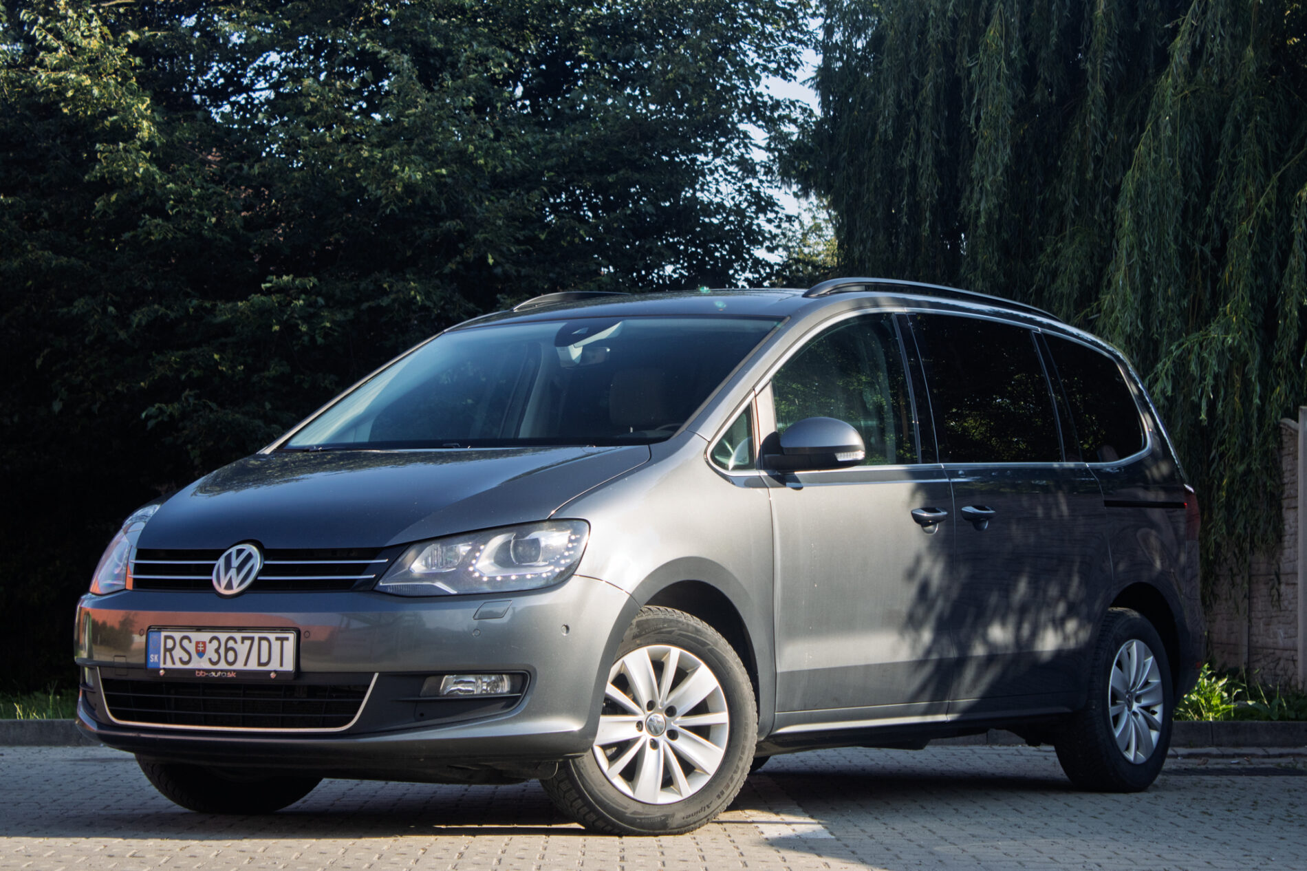 Volkswagen Sharan 2.0 TDI SCR BMT DSG 110kW AT6 / NA SPLÁTKY / NA PROTIÚČET