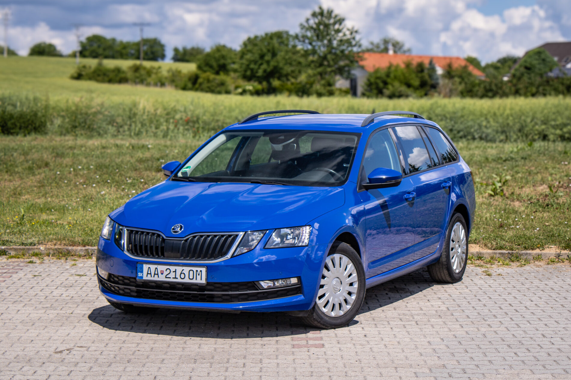 Škoda Octavia Combi MK3FL / AJ NA SPLÁTKY / PROTIÚČET