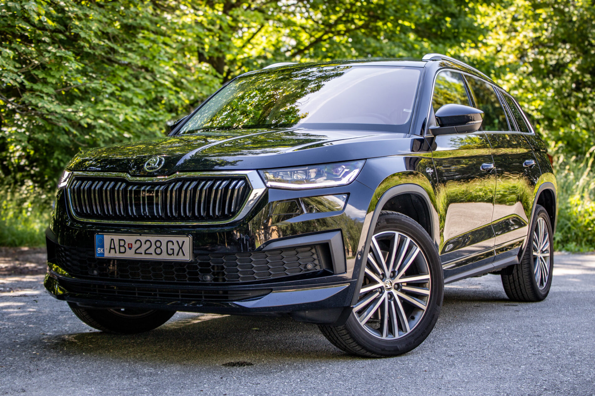 Škoda Kodiaq 2.0 TDI SCR EVO 200 LK 4×4 DSG 147kW201HP A7 / AJ NA SPLÁTKY / PROTIÚČET