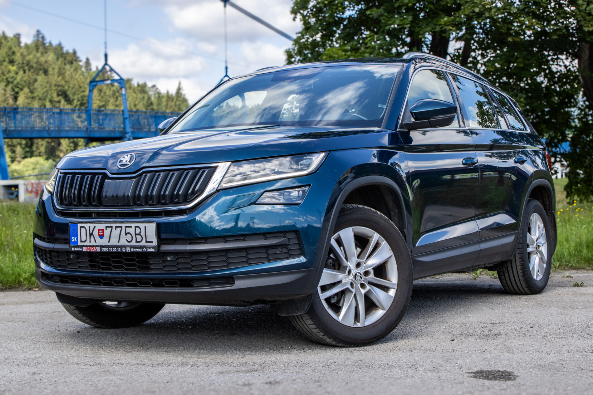 Škoda Kodiaq 2.0 TDI Style 110kW 150k 4x4 / AJ NA SPLÁTKY / PROTIÚČET
